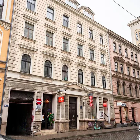 Apartment Dzirnavas Riga